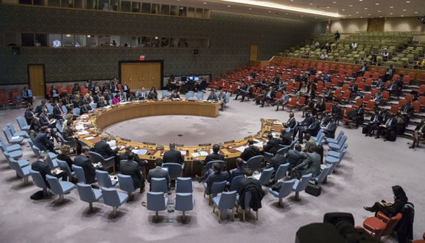 Терор Албанаца на скенеру СБ УН 