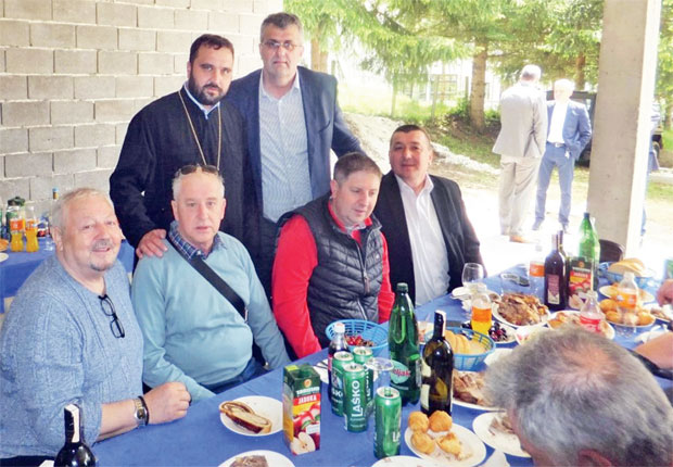 Брадина постаје место ходочашћа