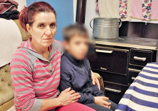 Никшић: Притисли болест и немаштина