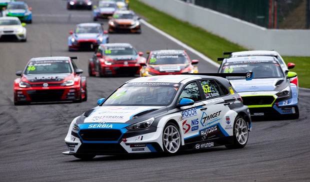 ТЦР СЕРИЈА ЕВРОПА: Борковић неспортски заустављен