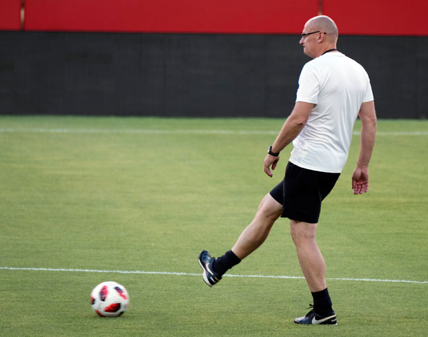 Селектор Литваније: Србију не треба гледати само кроз утакмицу са Украјином