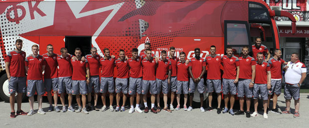 ЗВЕЗДА ПОЧЕЛА ПРИПРЕМЕ: Већ смо много јаки