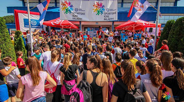 Спортске игре младих у Куршумлији и Сокобањи