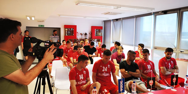 Фудбалери Вождовца почели припреме за нову сезону