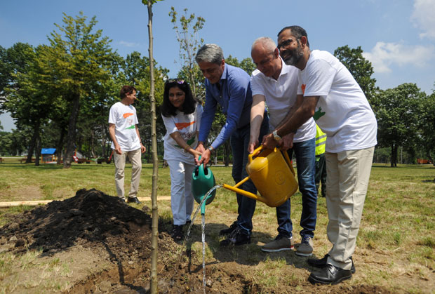 Београд уз 150 градова обележио 150 година рођења Гандија