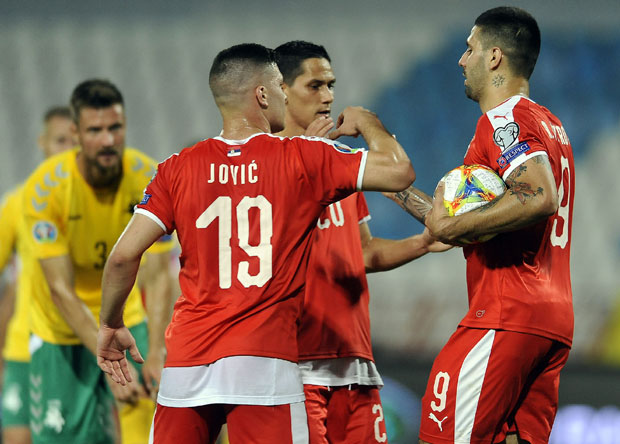 КРАЈ: Србија - Литванија 4:1