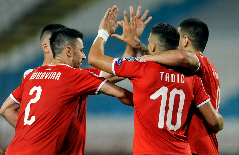 Тадић: Видела се идеја у игри, мало смо поправили утисак