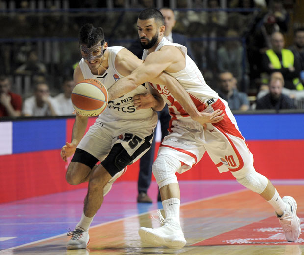 КРАЈ: Црвена звезда - Партизан 98:94