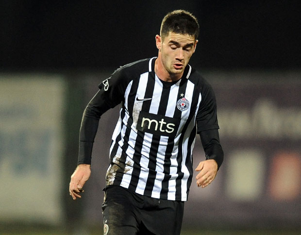 Бордо тестира Партизан