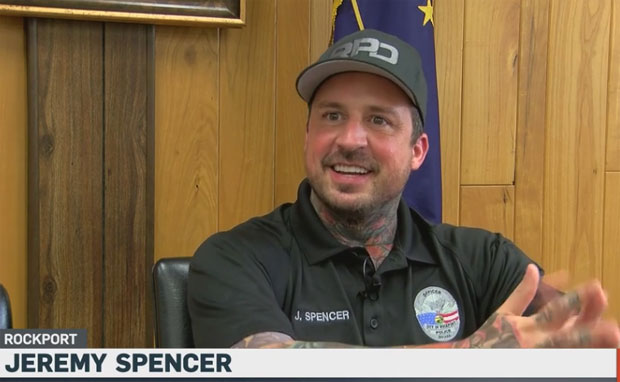 Бивши бубњар хеви метал бенда постао полицајац
