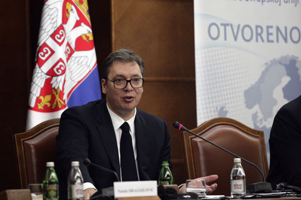 Вучић: Нису криви ни селектор ни играчи, најбоље да сам ја