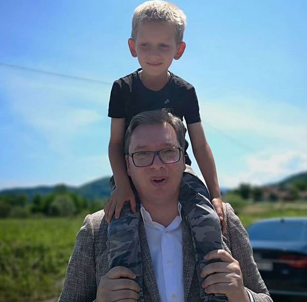 ЛЕП ГЕСТ: Бајрам Акгул испуњава жељу малог Рајка, добиће бицикл као поклон (ФОТО)