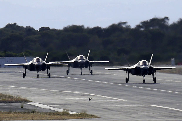 ПЕНТАГОН ИМ ЗАБРАНИО ОБУЧАВАЊЕ НА Ф-35: Турци слећу, Грци узлећу!