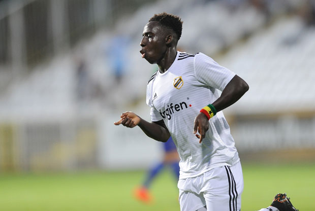 Фудбалер Чукаричког игра на КАН