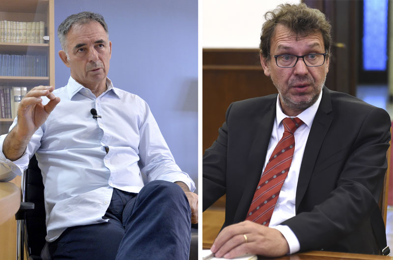 Фудбалска утакмица између хрватске и српске мањине