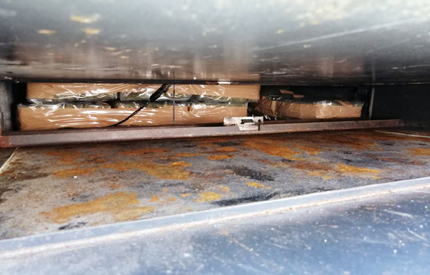 Заплена дроге у Прешеву