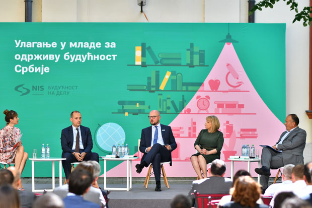 УЛАГАЊА У МЛАДЕ ЗА ОДРЖИВУ БУДУЋНОСТ СРБИЈЕ: НИС представио Извештај о одрживом развоју за 2018. годину