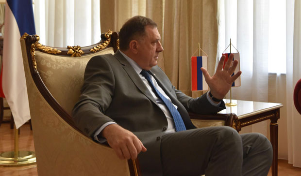 ДОДИК ОДБИО САСТАНАК СА АМБАСАДОРКОМ НЕМАЧКЕ: Хоман је радила на штету Републике Српске