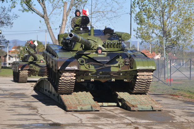 Да ли се тенк Т-55 враћа у строј Војске Србије?