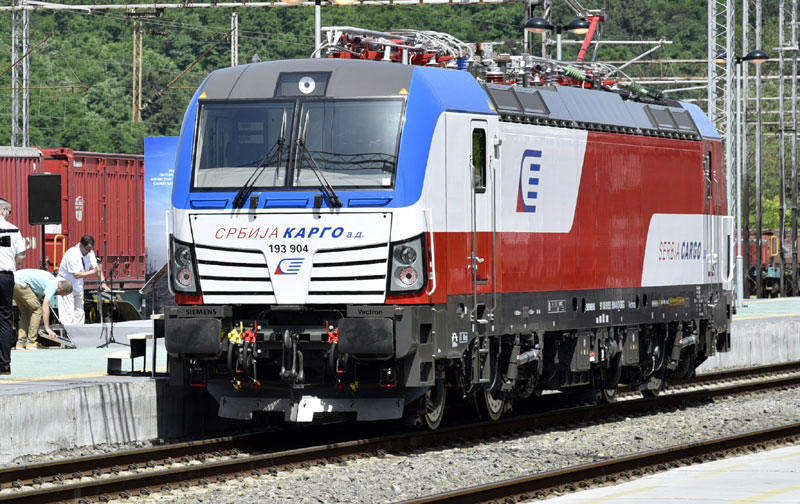 ТЕРЕТ У ПУНОЈ БРЗИНИ: На српским пругама 16. нових Сименсових локомотива
