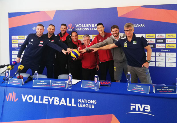 СПЕКТАКЛ СА БРАЗИЛОМ: Јововић и Лубурић појачали одбојкашку репрезентацију у Гондомару