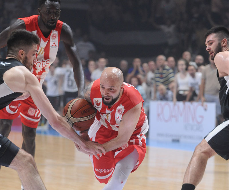 ОСТАЛО СНАГЕ ЗА ЈОШ ЈЕДАН ТРОФЕЈ: Кошаркаши Звезде дочекују Партизан