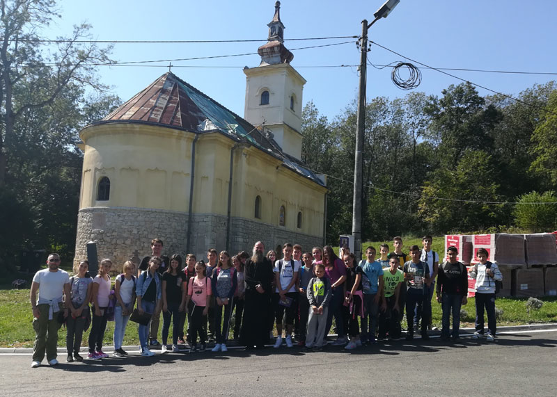 Помоћ за обнову манастира Пиносава