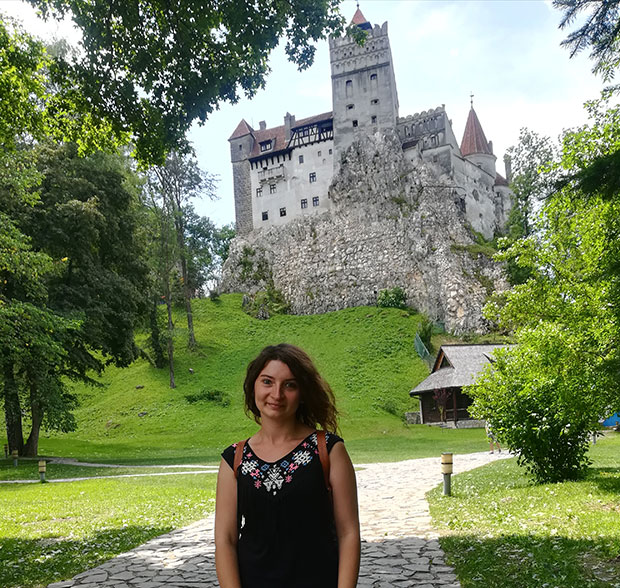 Пропутовала кроз 20 европских држава и 200 места, али без иједног лета (ФОТО)