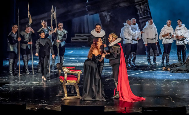 Риголето премијерно