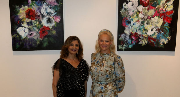 Илдина пријатељица представила своја дела