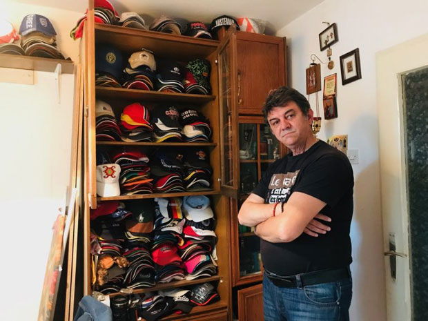 Колекција качкета за Гиниса