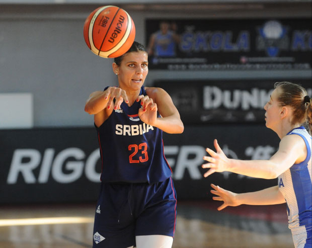 Пораз кошаркашица од Русије