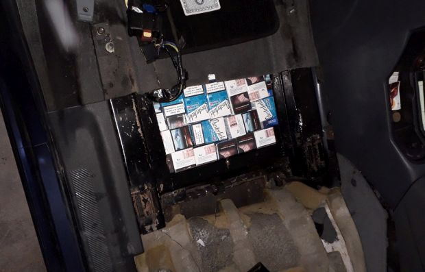 Шапчанин ухваћен у кријумчарењу цигарета (ФОТО)