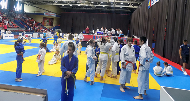 Џудо турнир у Бањалуци окупио око 500 такмичара из целог региона