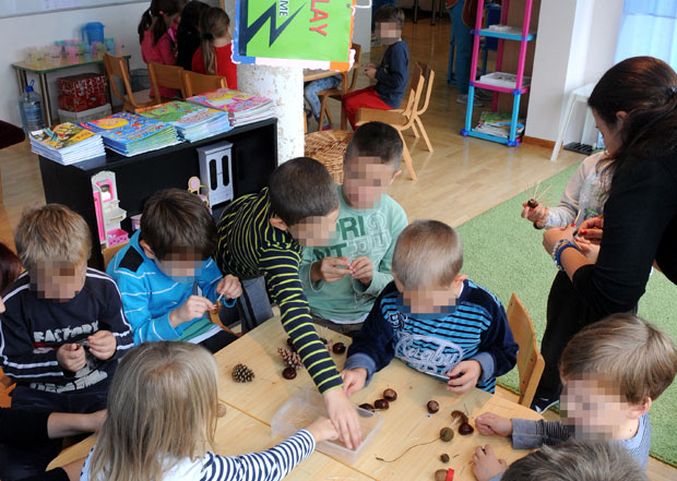 Сеоба деце из вртића због распуста