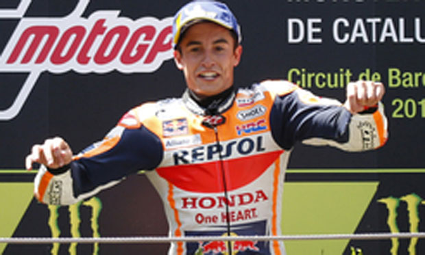 МАРКЕСОВА КАТАЛУЊА: Четврта победа за возача Хонде