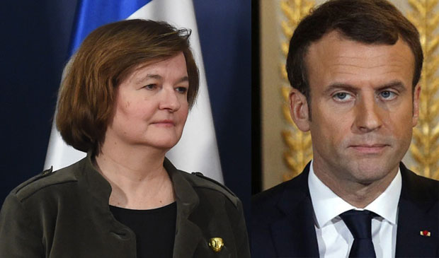 Амбиције Макрона падају због понашања најближе савезнице