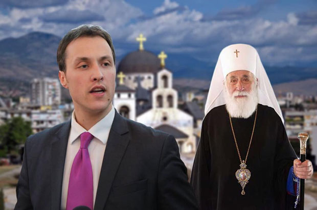 МИЛАЧИЋ ПОРУЧИО МИРАШУ: Колико је Мило Ђукановић лажни цар, толико сте и ви лажни митрополит, део сте исте преваре