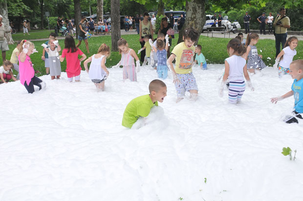 Смотра фешта за малишане (Фото)