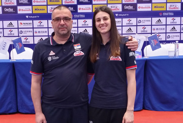 КИНЕСКА ШАНСА ЗА ДОБАР РЕЗУЛТАТ: Одбојкашице против Бугарске стартују на последњем турниру Лиге нација