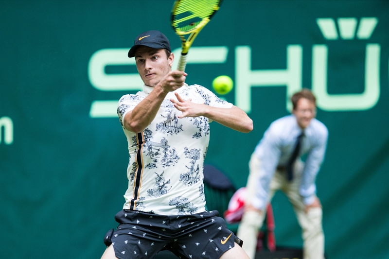 Кецмановић завршио такмичење у првом колу Халеа