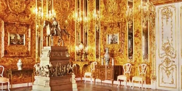 Ћилибарска соба скривена у Немачкој?