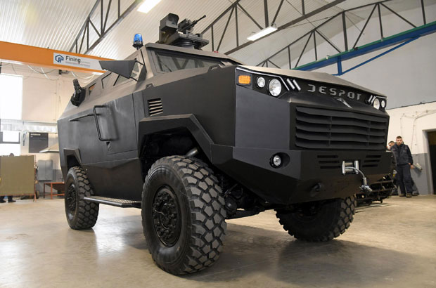 МУП Републике Српске добија два Деспота