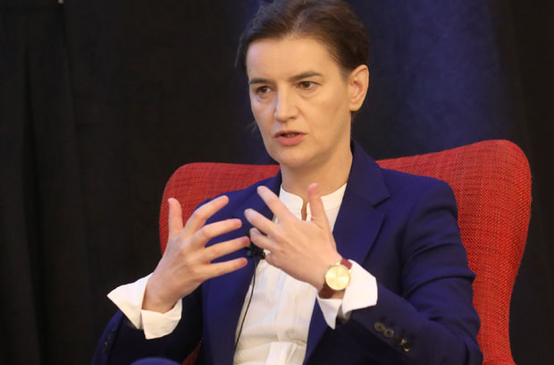 Брнабић: Србија напредује из године у годину