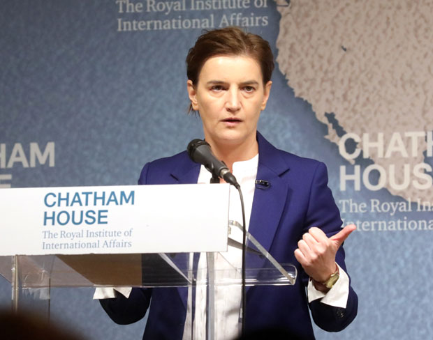 Брнабић: Србија је на европском путу, брине ме само стабилност