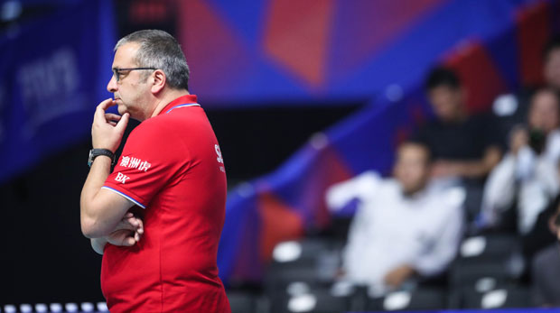 Тренер српских одбојкашица: Нека се боре и не одустају па шта буде