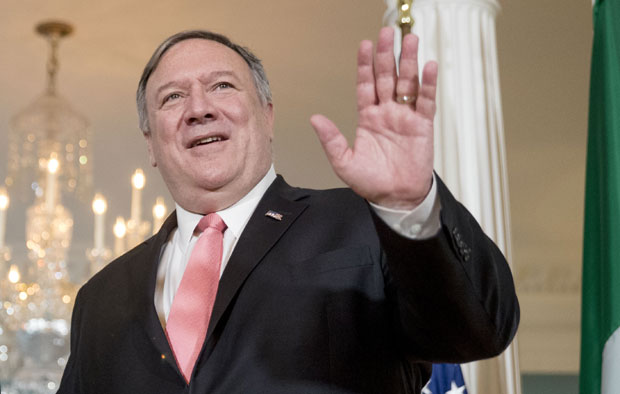 Помпео: Трамп не жели рат са Ираном