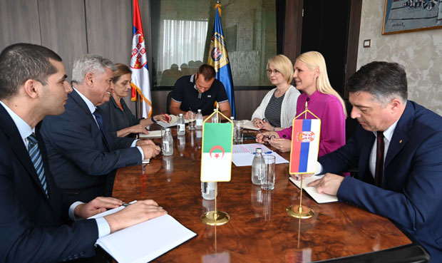 Амбасадор Шебшуб: Алжир поштује међународно право, не признаје Косово