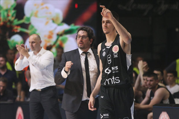 КУП ЈЕ (НЕ)УСПЕХ: Кошаркаши Партизана наговестили бољу будућност, али резултатски се нису значајно померили