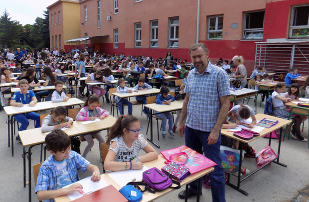 ВЕЛИКА ЧАСТ ЗА ЛЕСКОВЧАНЕ: Марко Стојановић селектор за српски стрип 